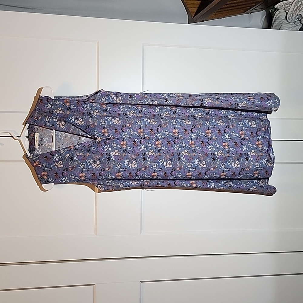 Modcloth, Floral T-shirt Dress